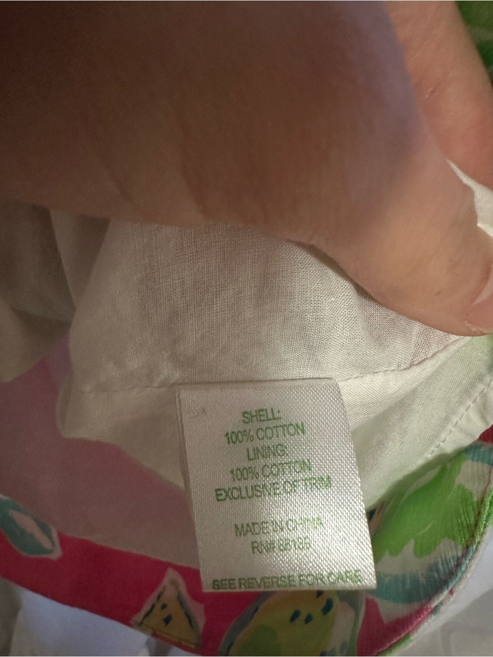 Lilly Pulitzer Delia Shift Dress 0 - Picture 7 of 7